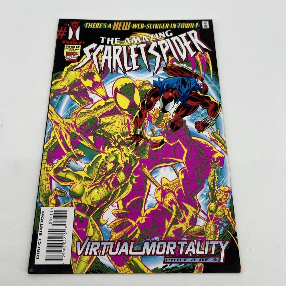 The Amazing Scarlet Spider #1 (Marvel Comics 1995)